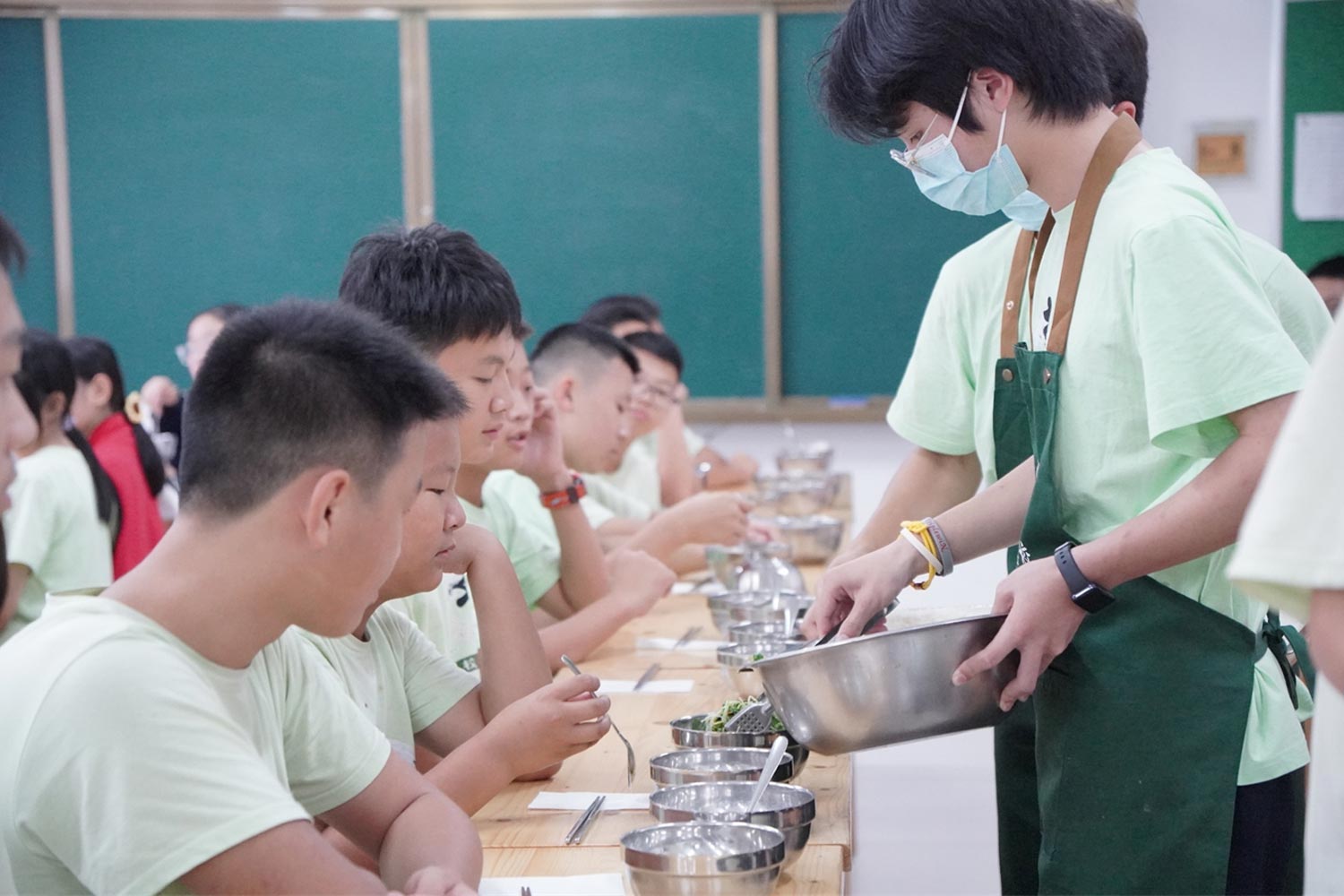 行堂礼