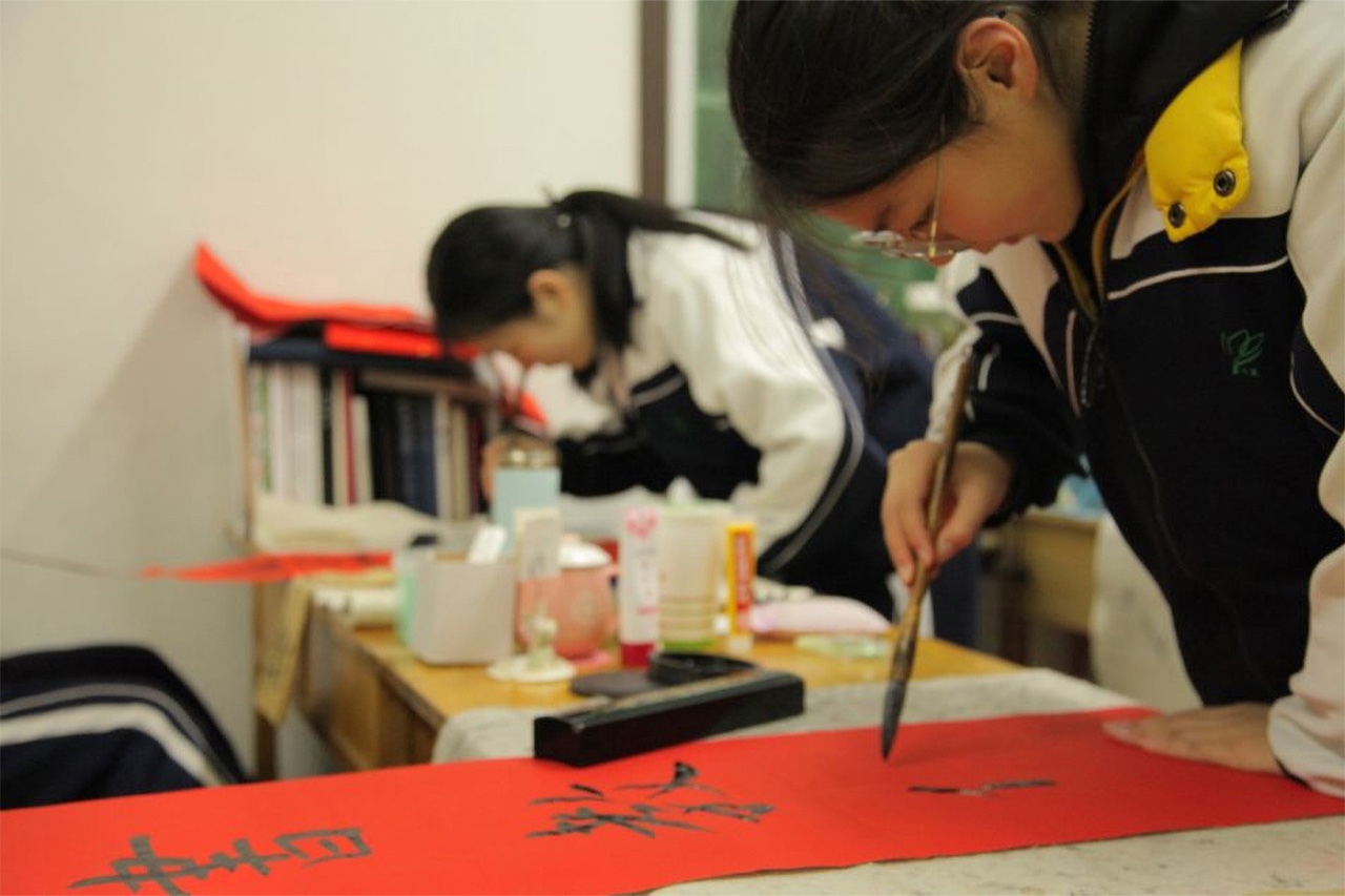 过年了 您家的对联准备好了吗？