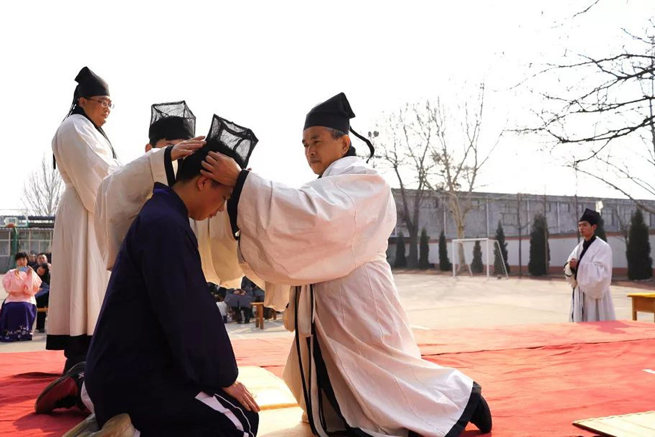 已亥年开篇第壹章：冠禮明凈，春耕园冠礼如期举行