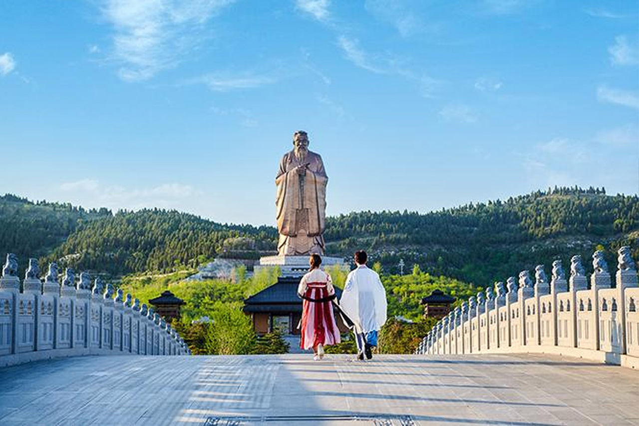 2023孔子文化游学营，春耕园学校等你来！