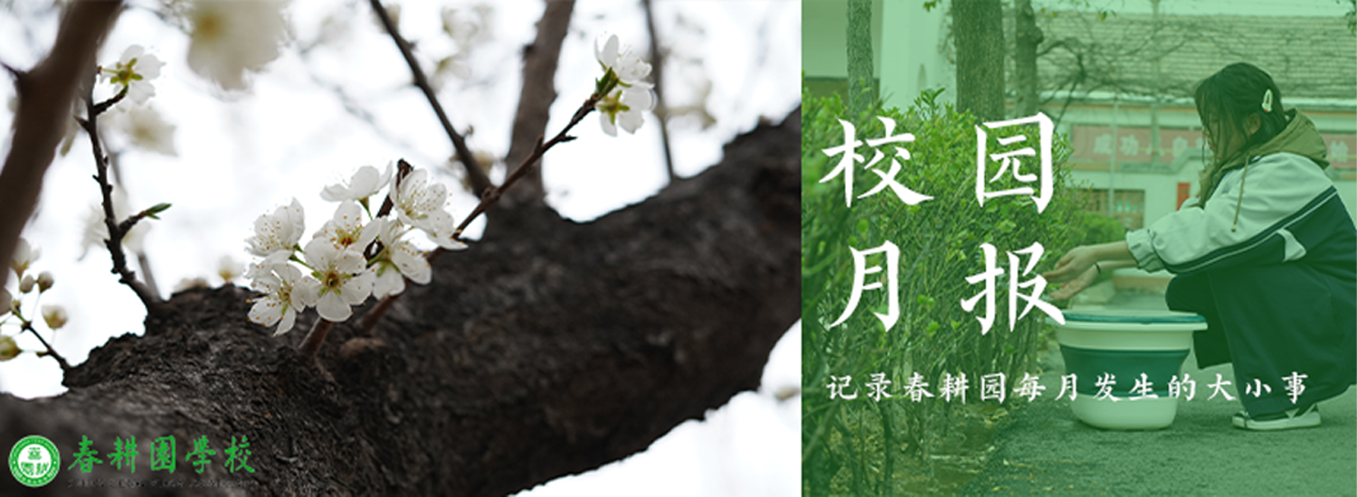 春耕园传统文化学校2022年3月校园月报