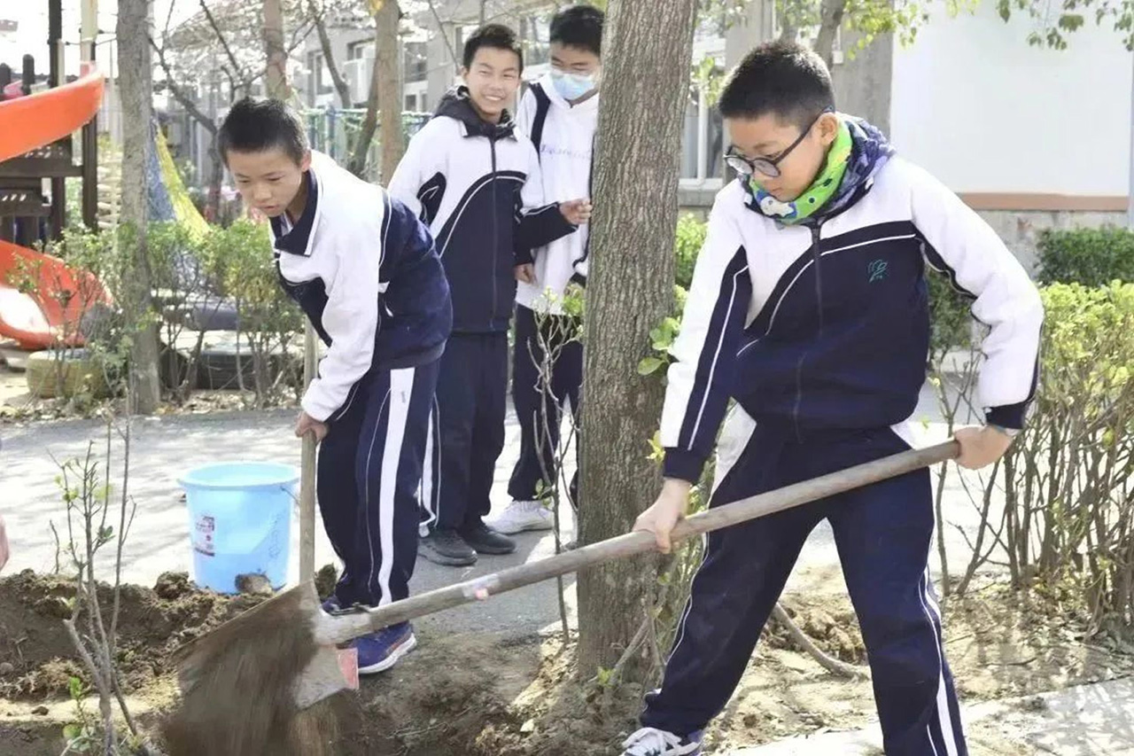 春耕快讯丨让绿色走进学校,让学校拥抱春天