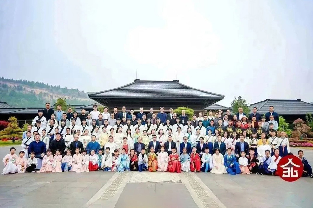 春耕快讯丨春耕园学校参与“2023孔子文化春会圣府家年华”活动