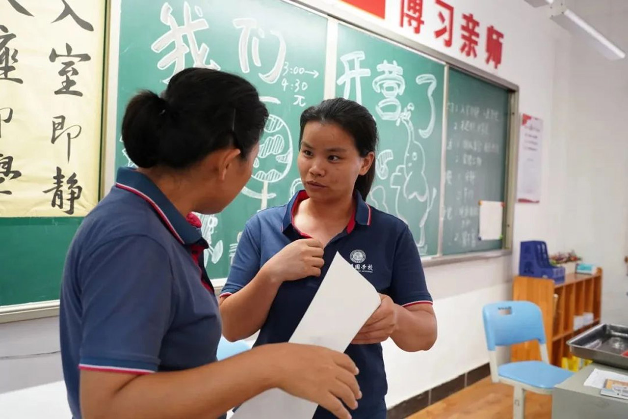 他们说，这里的老师眼睛里都有光——春耕园数学思维力训练营老师侧记