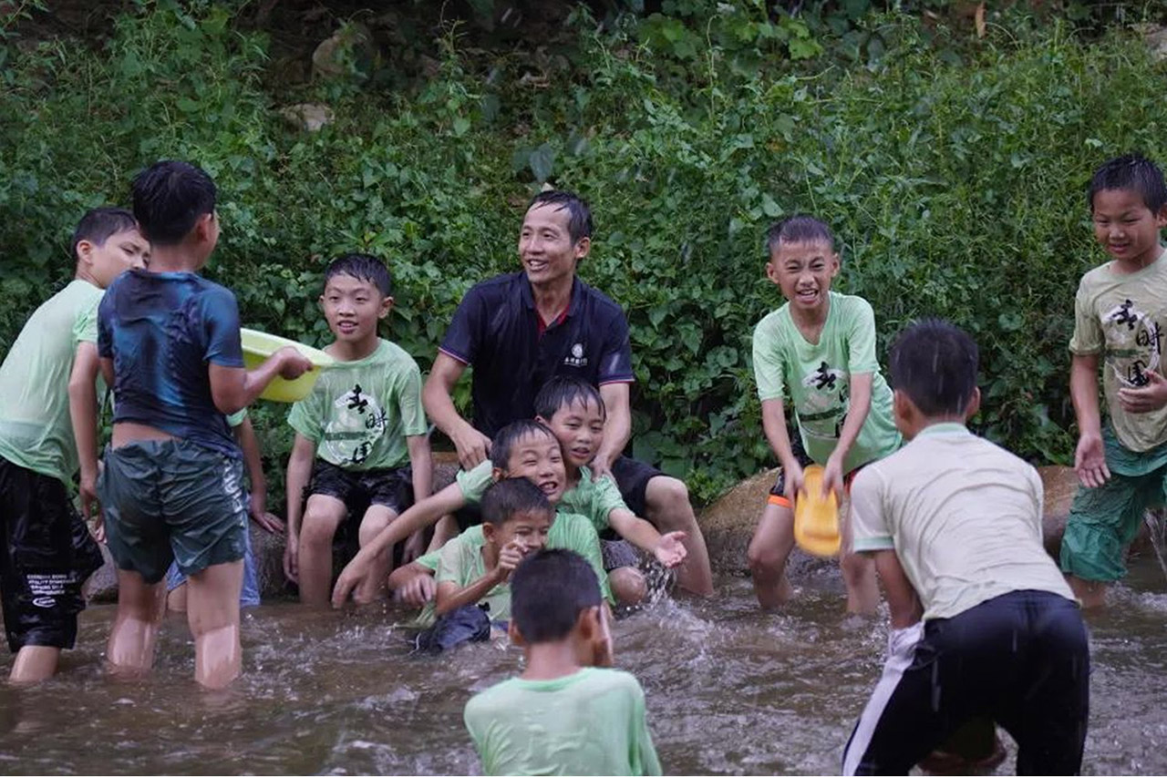 罗浮山春耕园亲民暑期托管班清凉开启！