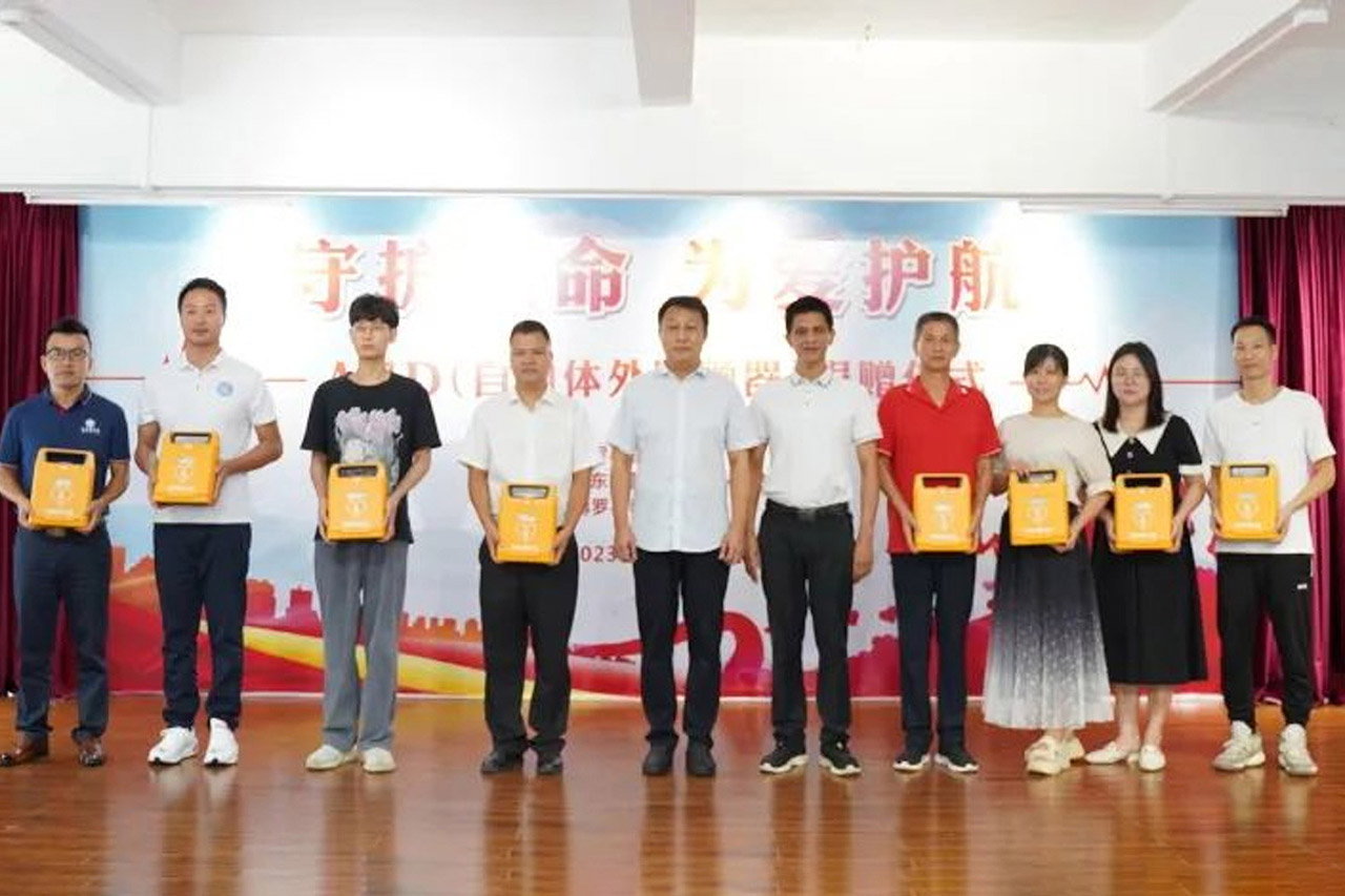 安全教育再上新台阶 “救命神器”落户春耕园