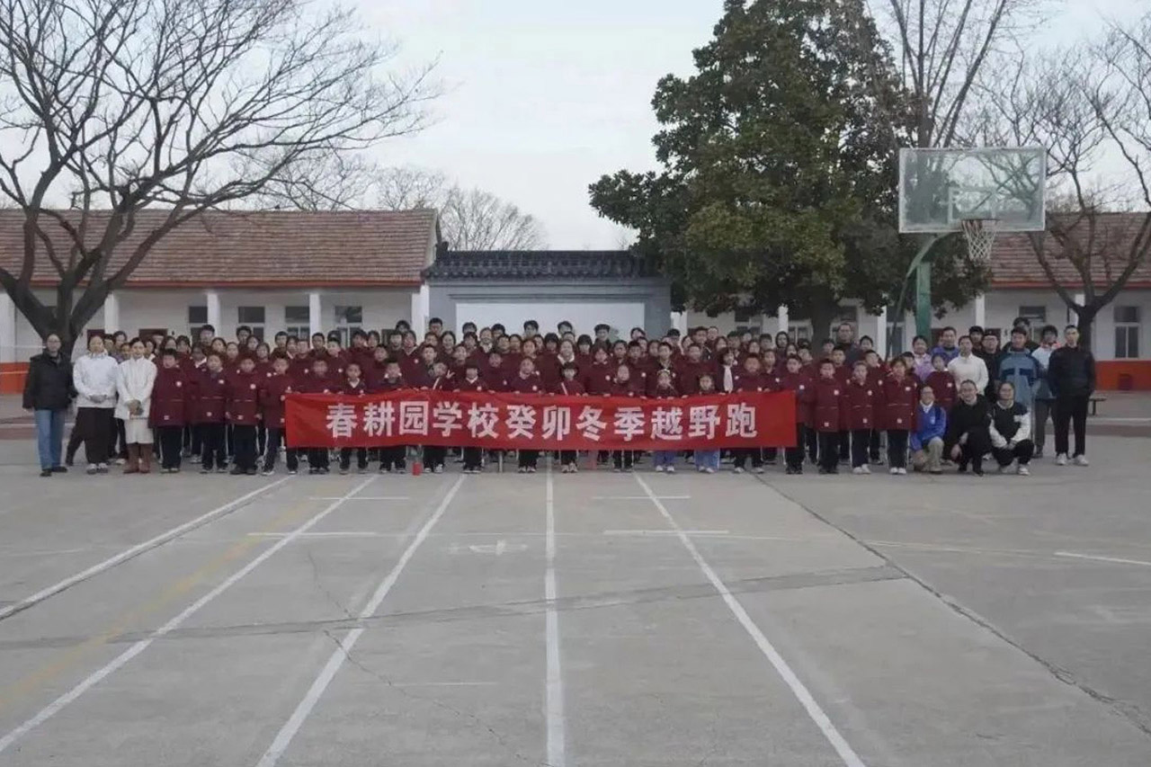 少年豪情，严寒越野血正燃