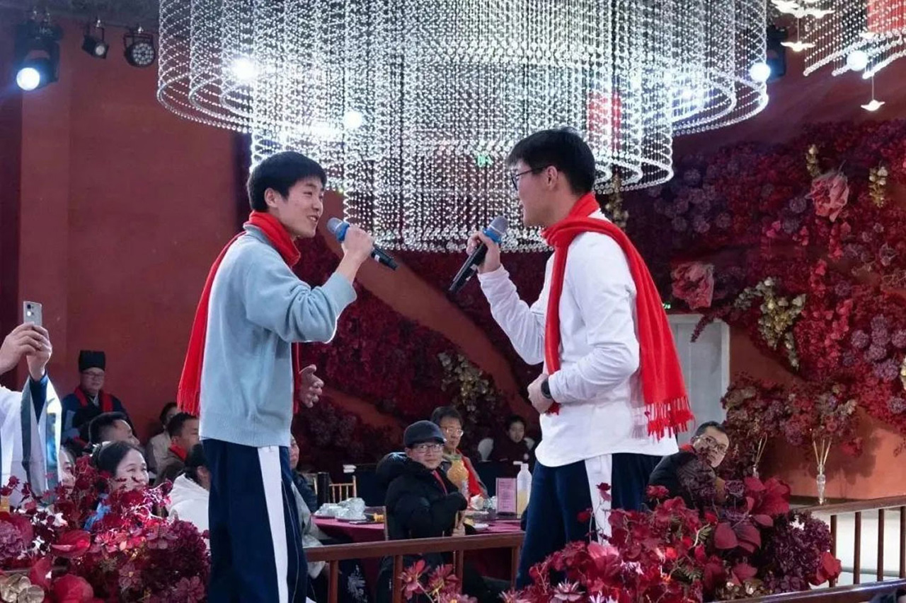 人情感佳节 天气踏新阳丨春耕园学校癸卯冬至团圆会