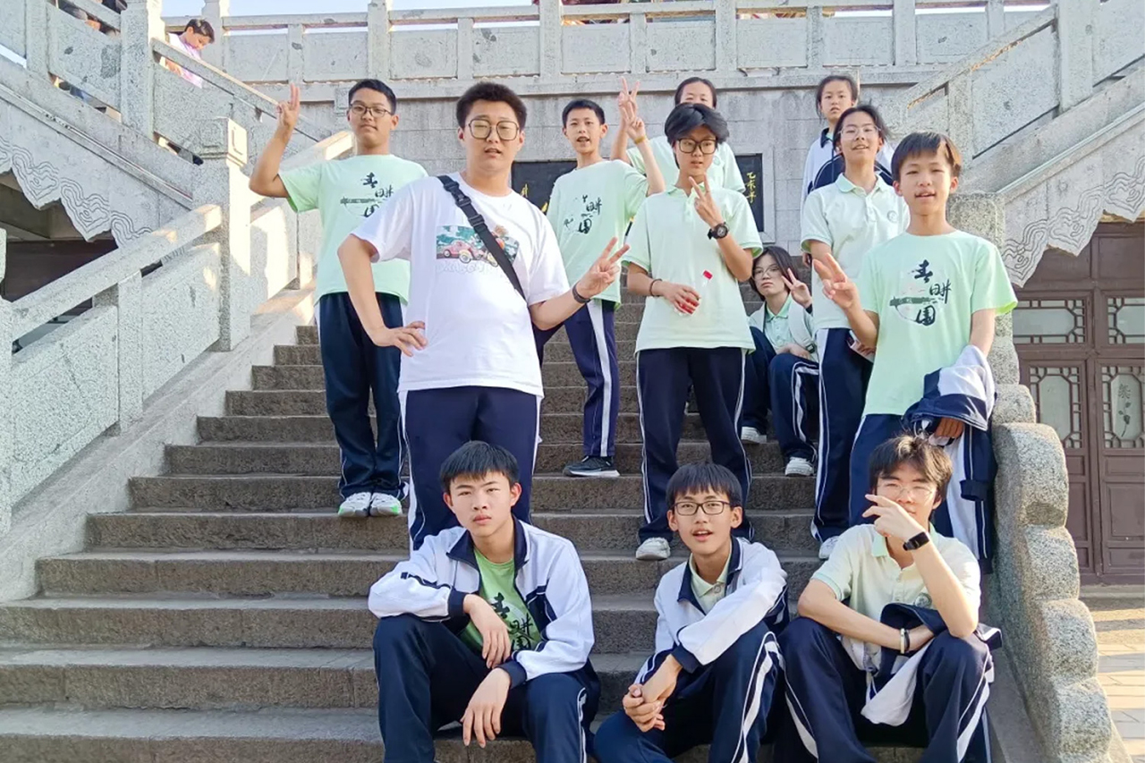 春耕园传统国学教育学校（曲阜校区）春季出游活动