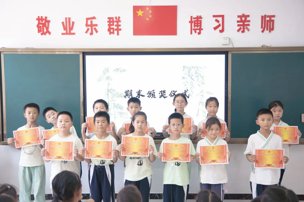 春耕园学校国学小学部学生期末总结选登｜孩子们是这样学习的
