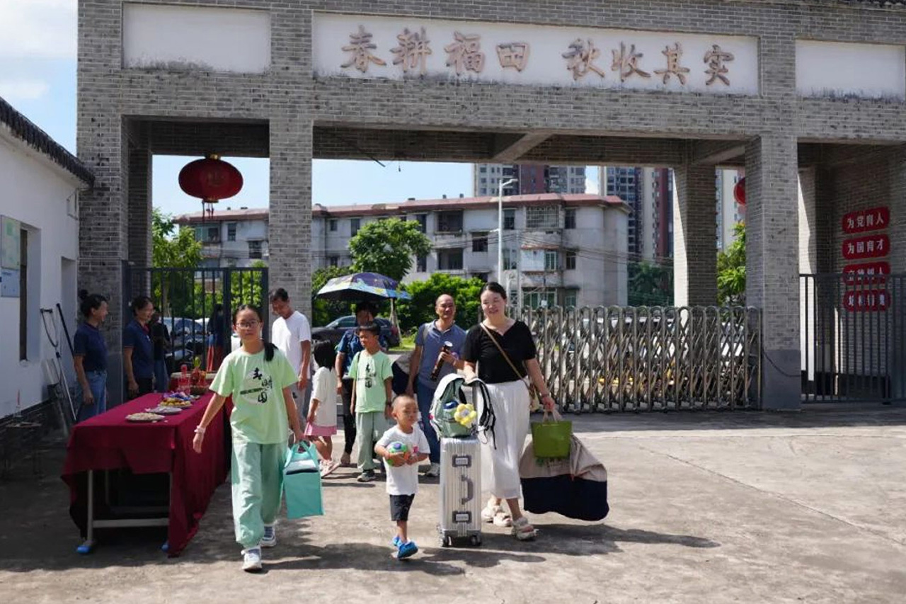 罗浮山春耕园：开学还能这样做，传统文化学校丰富多彩的开学周