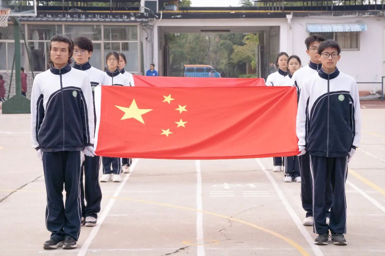 曲阜春耕园学校甲辰校运会：不断奋进、勇攀高峰