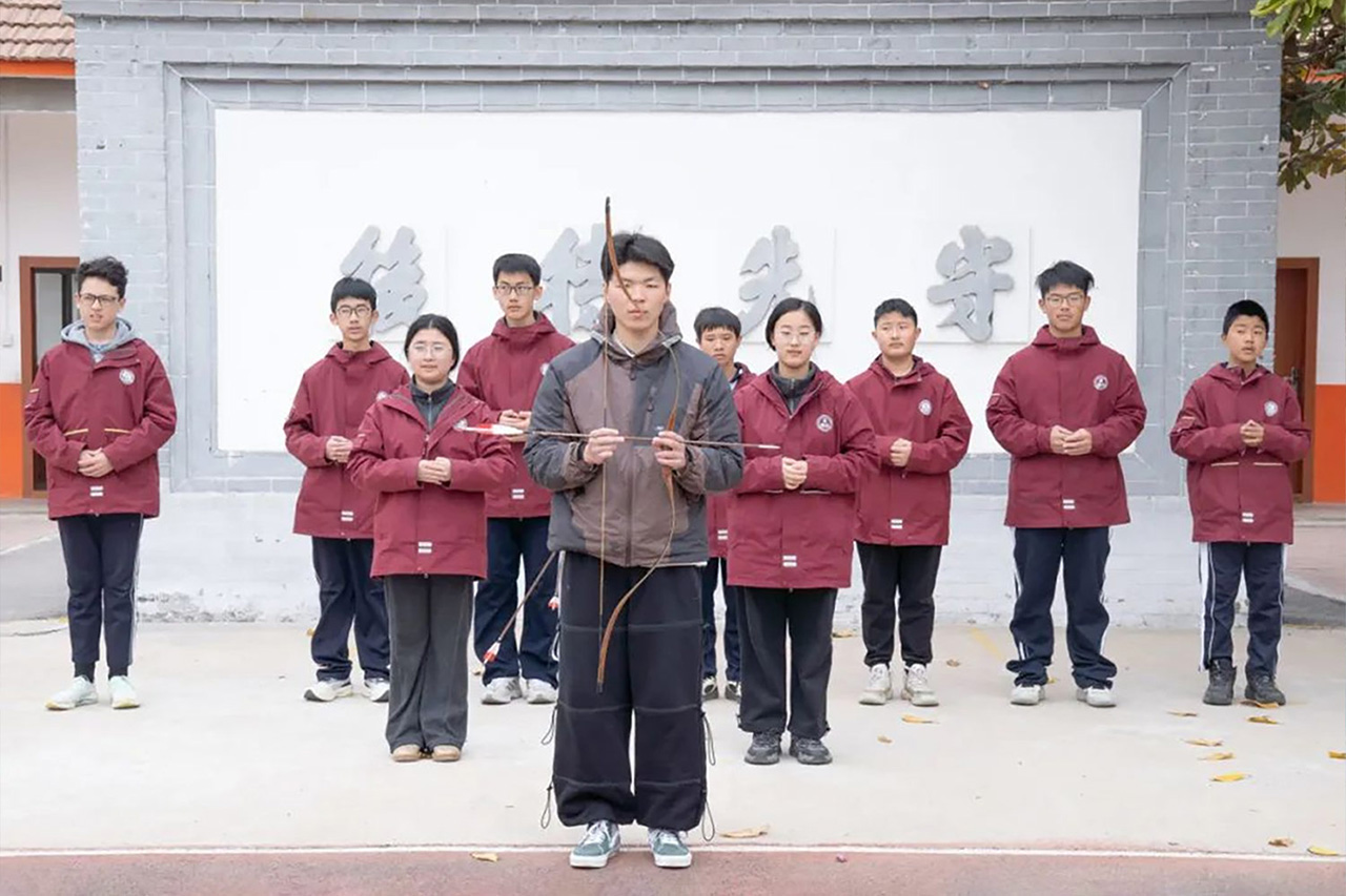 “问箭中原”：曲阜春耕园饰礼射箭队再次获奖