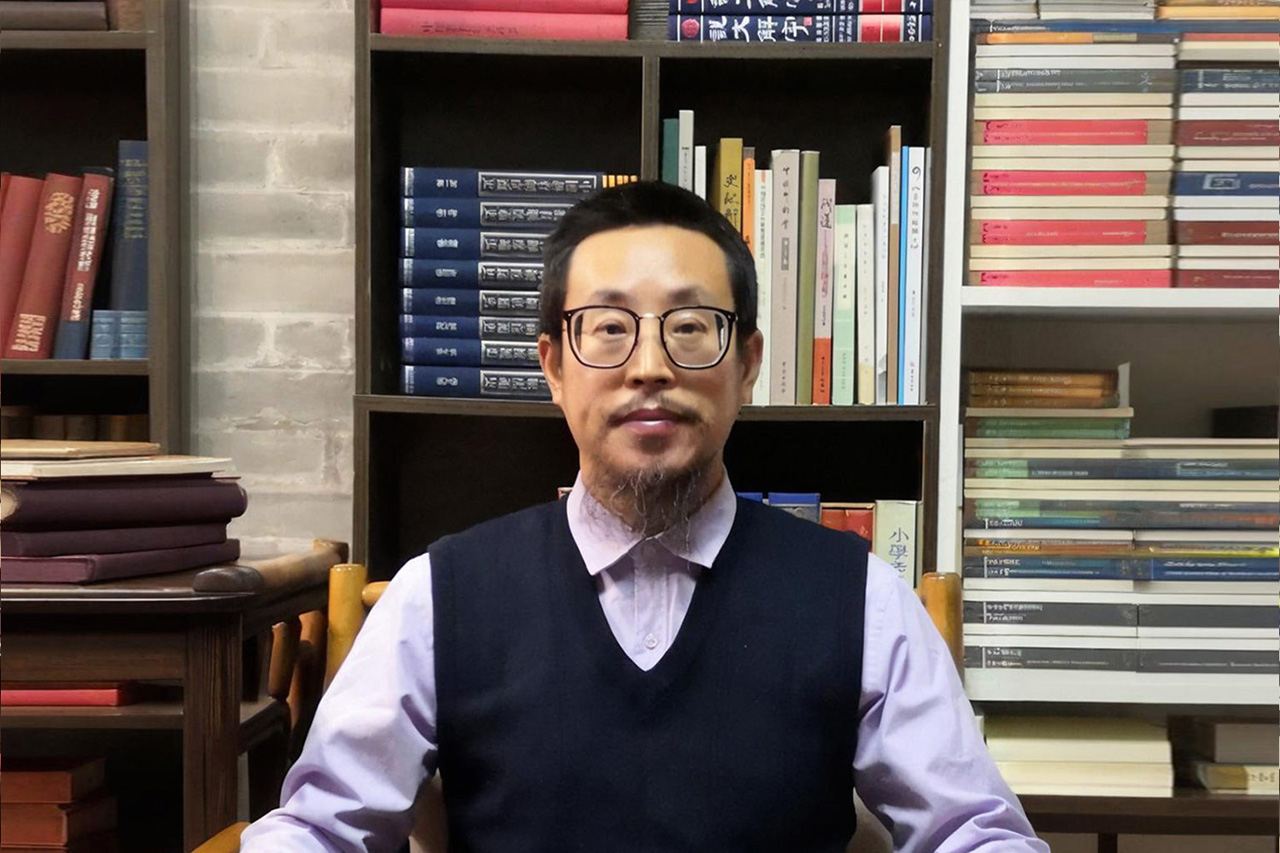 罗浮山春耕园学校特聘张明辉先生为经师兼经学班班主任