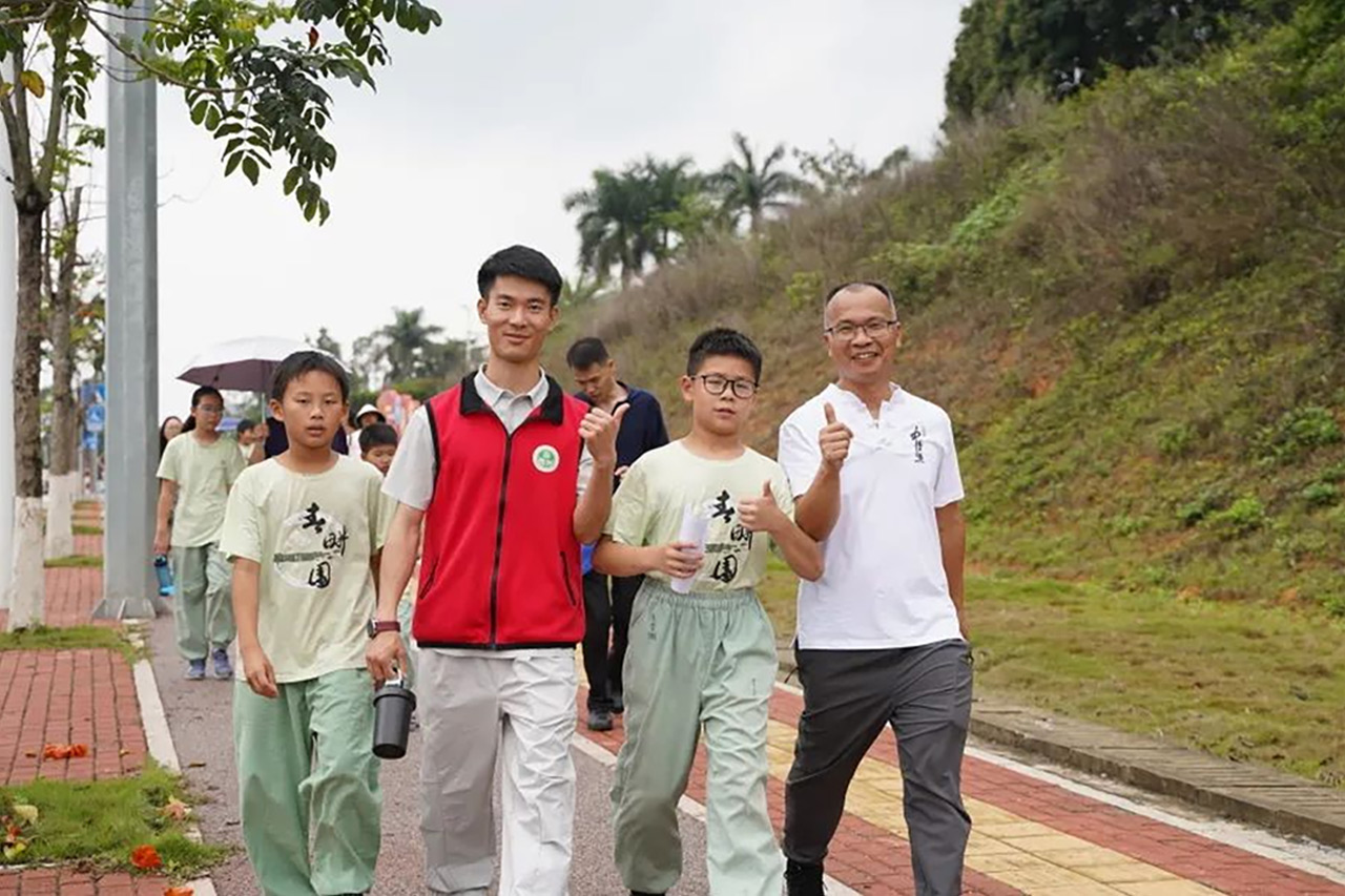 “浴乎沂，风乎舞雩，咏而归”|春耕园学校2025年亲子踏青活动